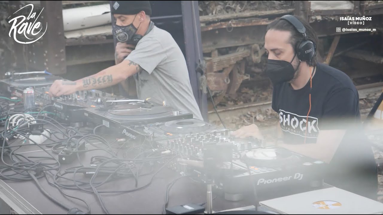 Cristian Varela B2B Dj Pepo - La Rave (Antigua estación de Arganda-Vapor Madrid)
