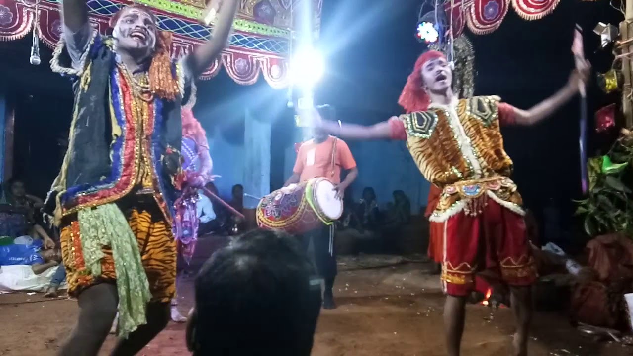 Danda nacha bhobara