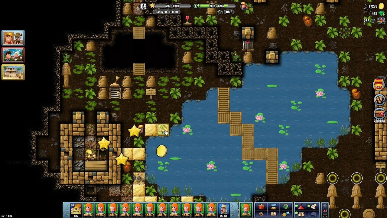 Endangered Oasis | Main Egypt #22 (PC) | Diggy's Adventure