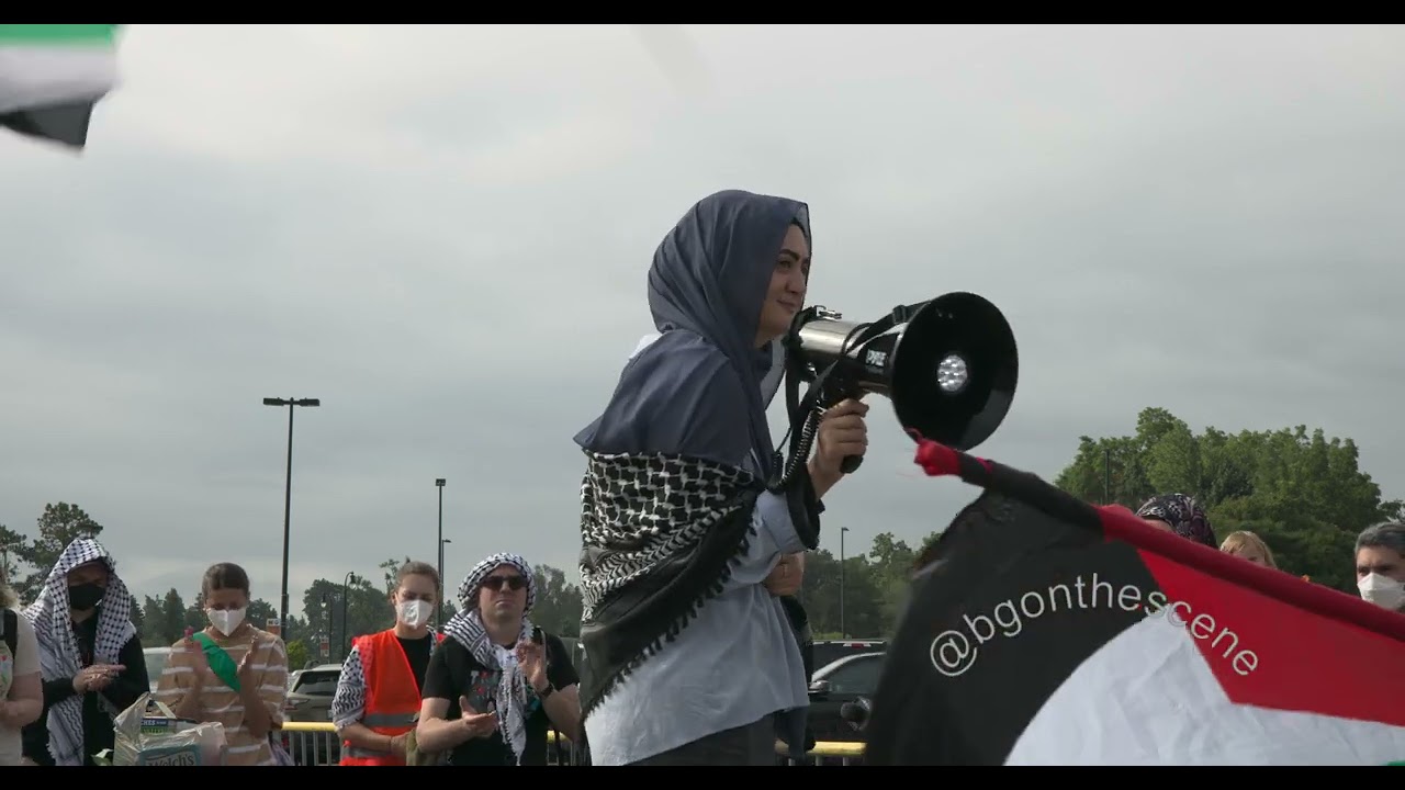 Protesters Demand Release of Arrestee at University of Michigan