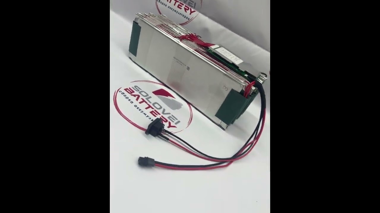 Аккумулятор 60в 28ач на пакетах microvast mpco для электроскутера!