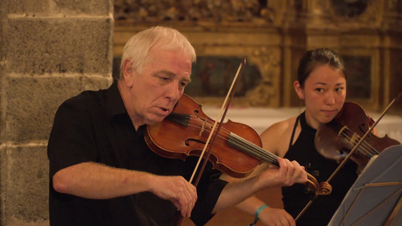 Il Pianto d’Arianna Op.7 Nº6, Locatelli - Ensemble Tramuntana (instruments originals)