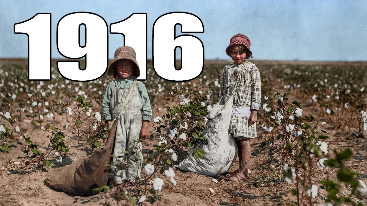 The Photographs that Ended Child Labour in America | Early 1900s Lewis Hine 
