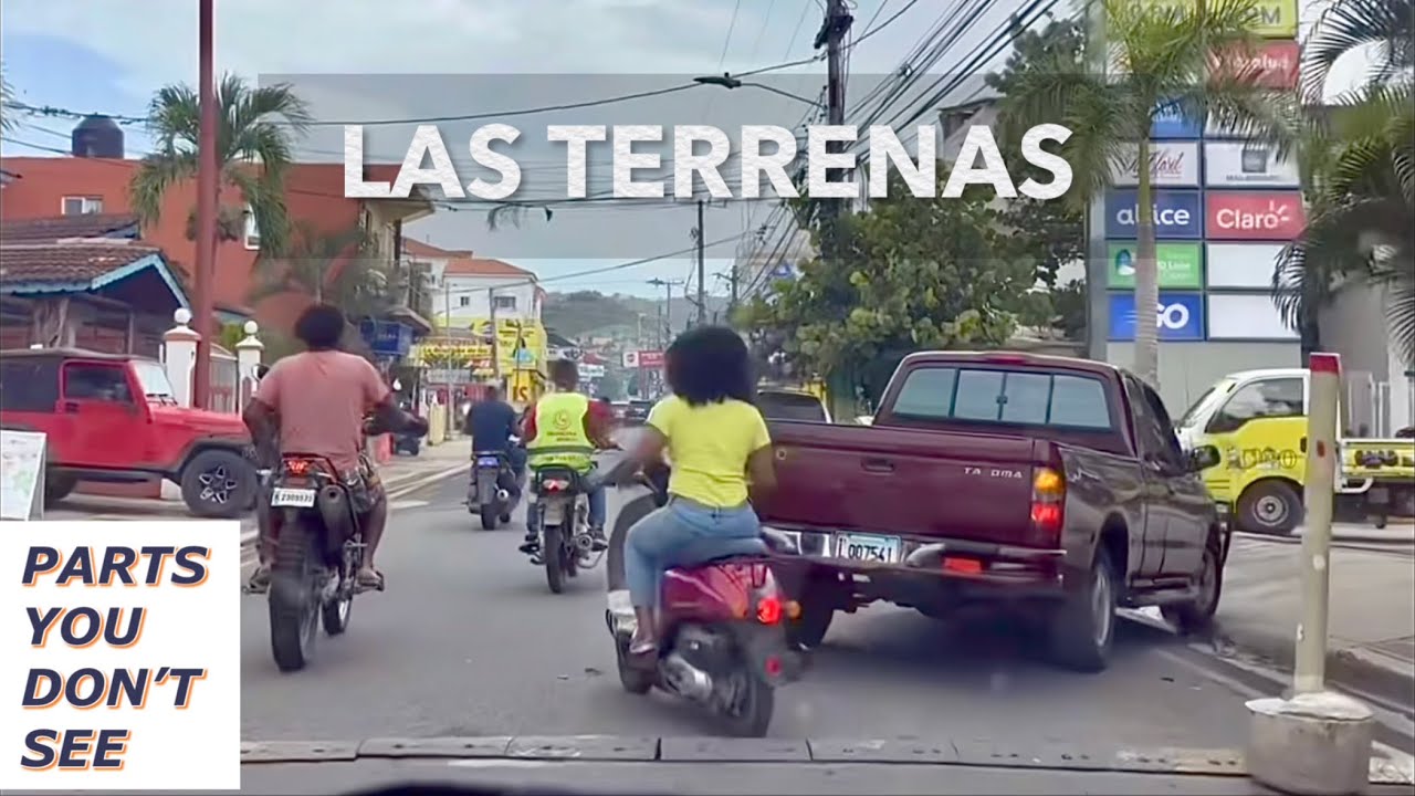 НАСТОЯЩИЕ УЛИЦЫ ЛАС-ТЕРРЕНАСА 🇩🇴