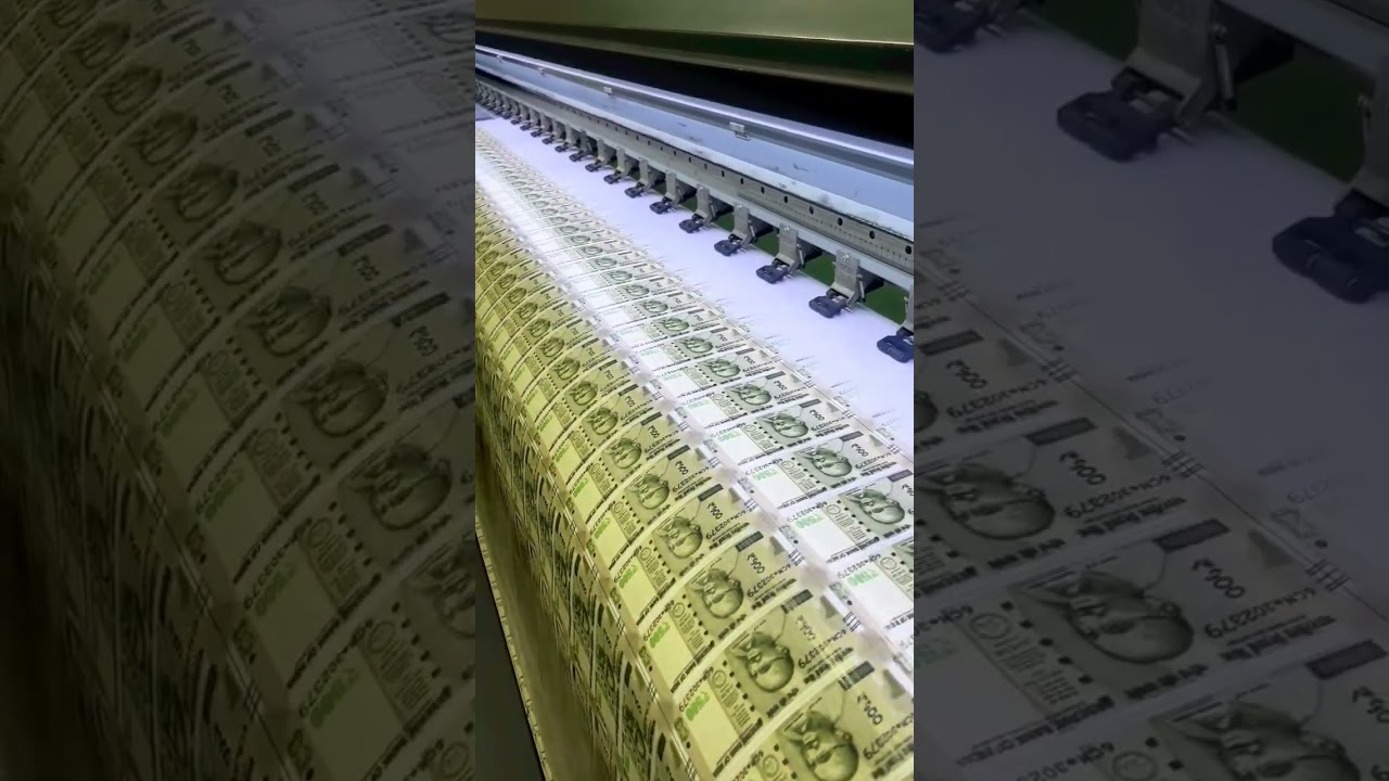 500 rs note flex printing #youtubeshorts