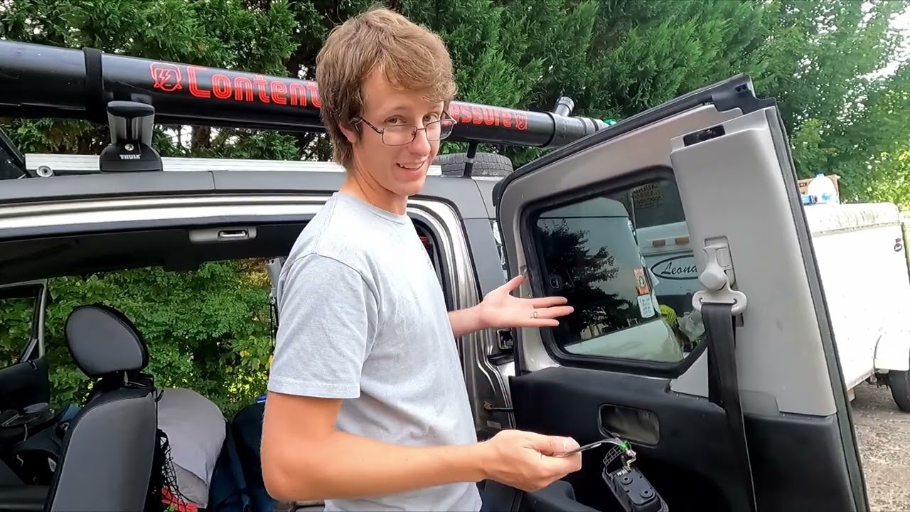 Honda Element - Motorized Rear Window Openers (all years)