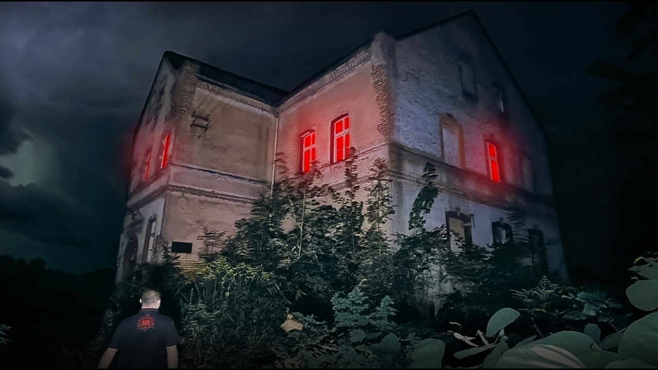 NAWIEDZONY DW&Oacute;R STEBL&Oacute;W - CZEGOŚ TAKIEGO JESZCZE NIE PRZEŻYLIŚMY 😱 ft. @LukaszSethu