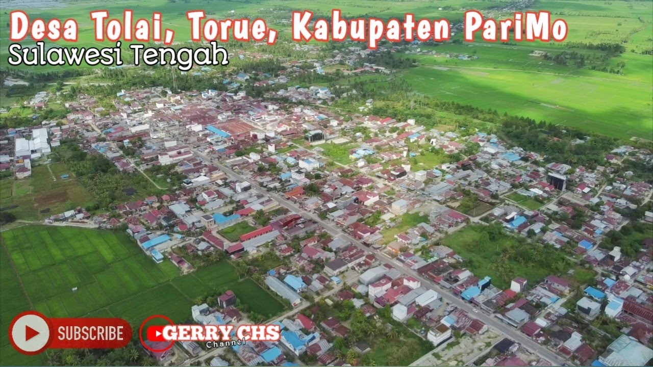 Desa Tolai, Torue, Parigi Moutong - Sulawesi Tengah
