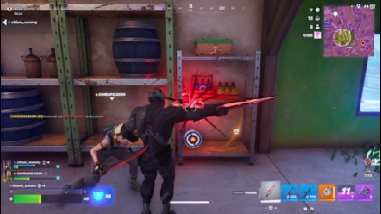 Fortnite-Squad Win#590