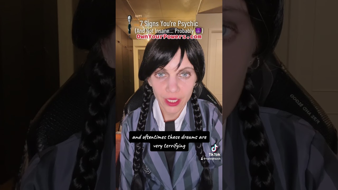 7 Signs You&rsquo;re Psychic (And not insane&hellip; probably 😈🖤)