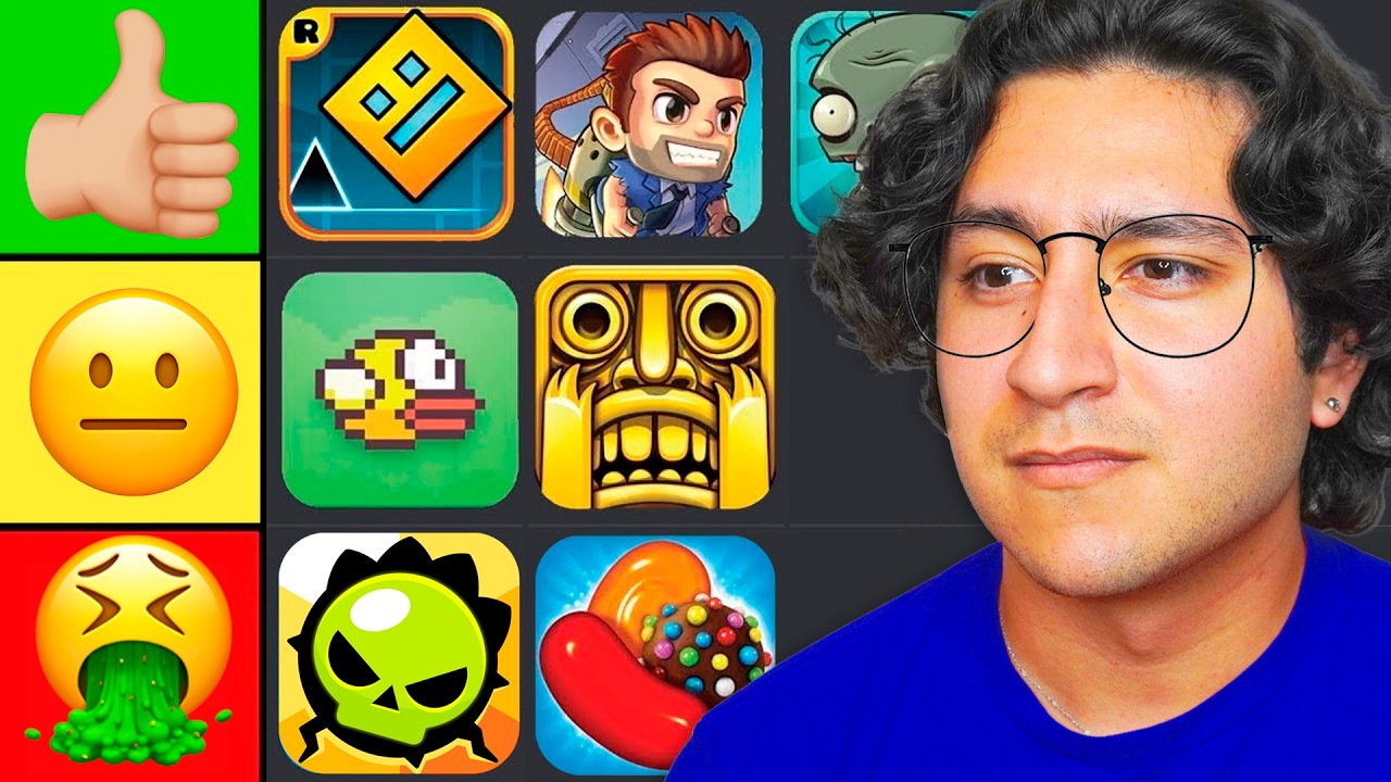 CALIFIQUÉ TODOS Los JUEGOS De CELULAR 🤔📱