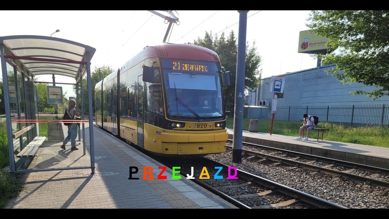 Wagon 134N 🚋3820 (Linia 