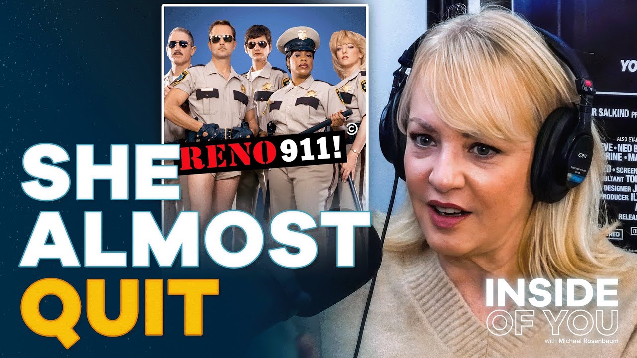 WENDI MCLENDON-COVEY on Landing RENO 911! Just as She Was About to Quit Acting