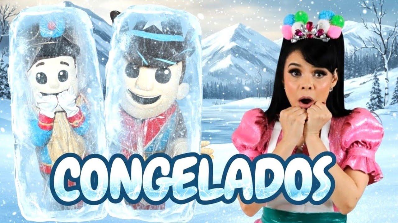 JUGANDO A LOS CONGELADOS / @PrincesitaAnaCelia 