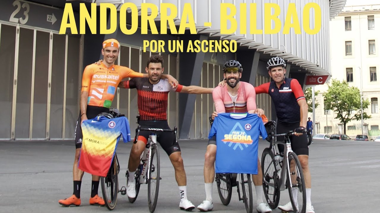 Bikepacking sin Bikepacking. Andorra - Bilbao por un ascenso.