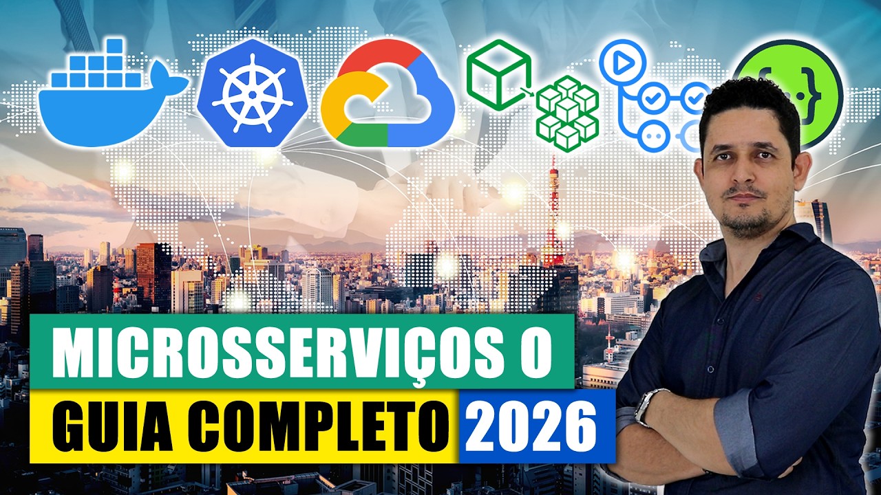 Microsserviços do Zero: Minicurso Completo de Arquitetura, Monolito vs Microsserviços e DDD 2026