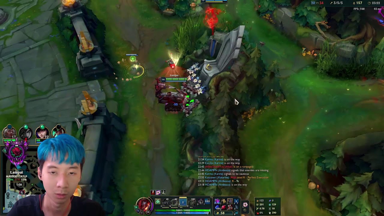 Rank 1 Skarner Getting back to GM