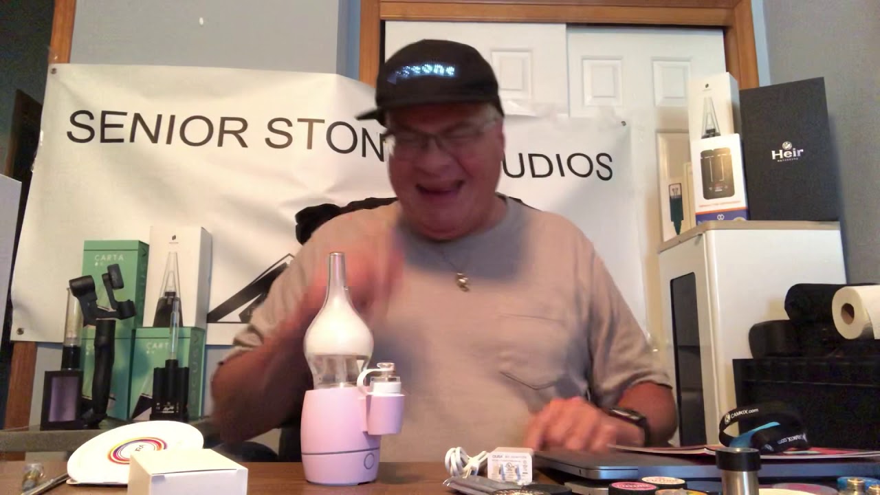KANDYPENS OURA - INITIAL IMPRESSIONS - ASSEMBLY LOADING CYCLE THROUGH TEMPS AND VAPOR COMPARISON👌🏻