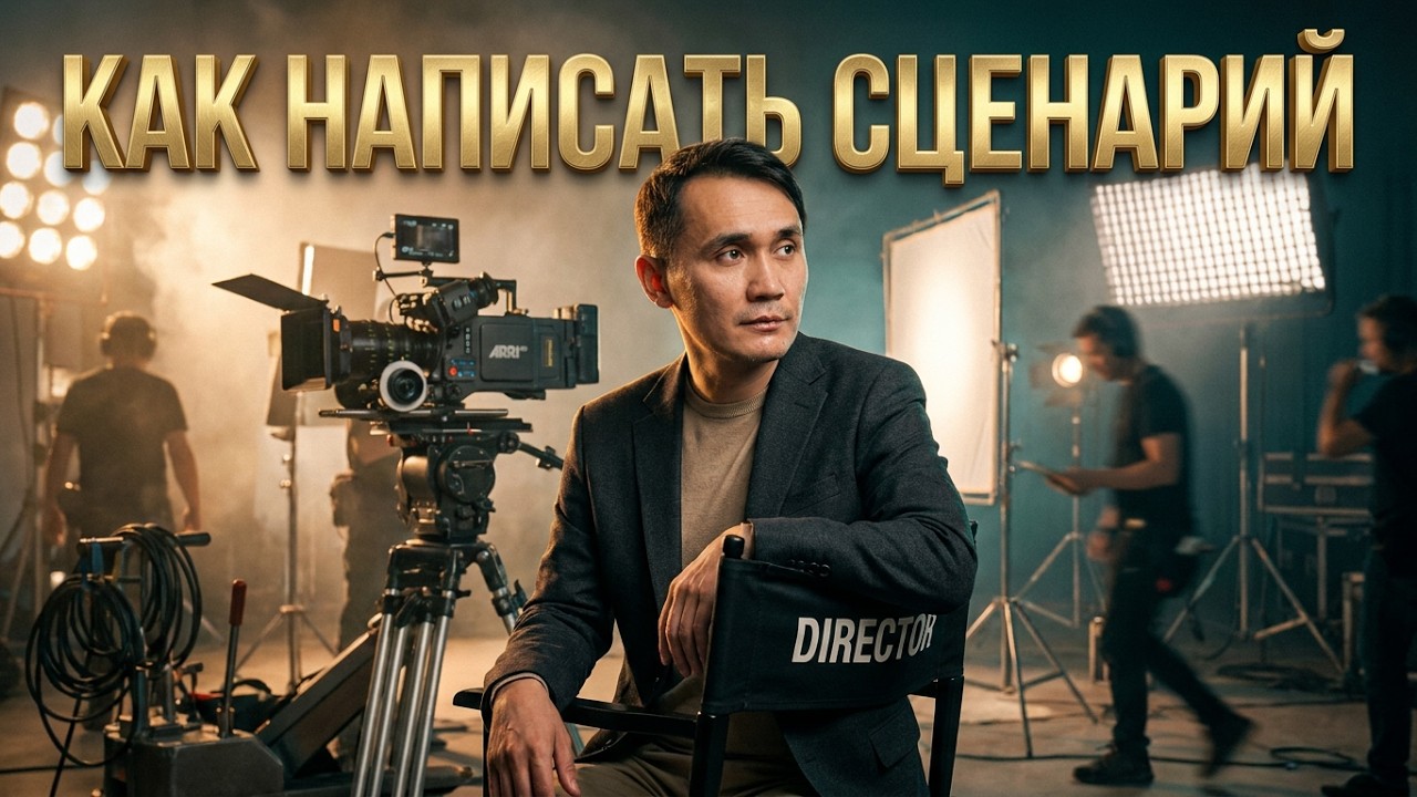 Как написать сценарий 1 часть | Адильхан  Ержанов