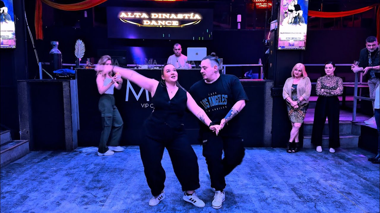 VIZCAÍNO Y MCARMEN 🎧ADRENALINA - DJ HUSKY FT CHARLES LUIS🎧 ♦️WORKSHOP ALTA DINASTÍA DANCE♦️