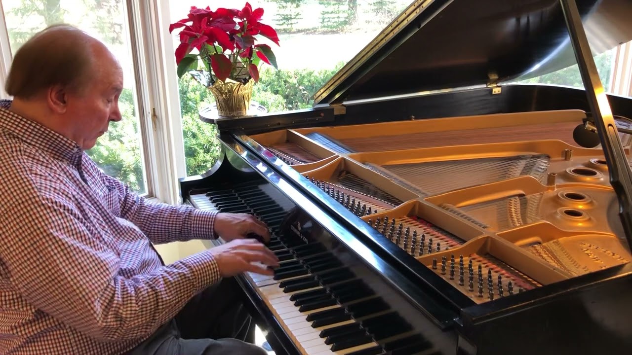Skip to My Lou (optional sing and/or dance-along) – Improvised by pianist Charles Manning