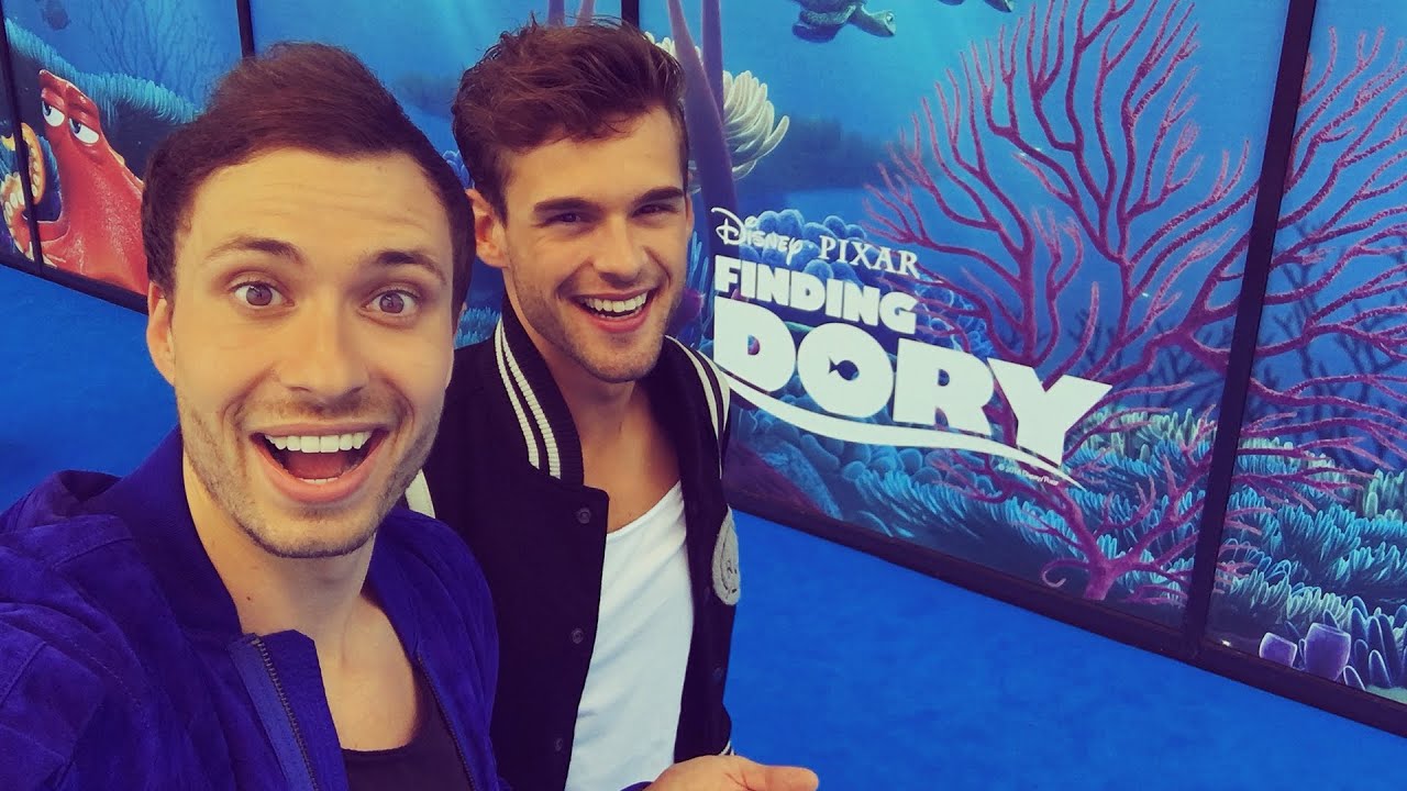 FINDING DORY PREMIÈRE! | Rutger & Thomas Vlog