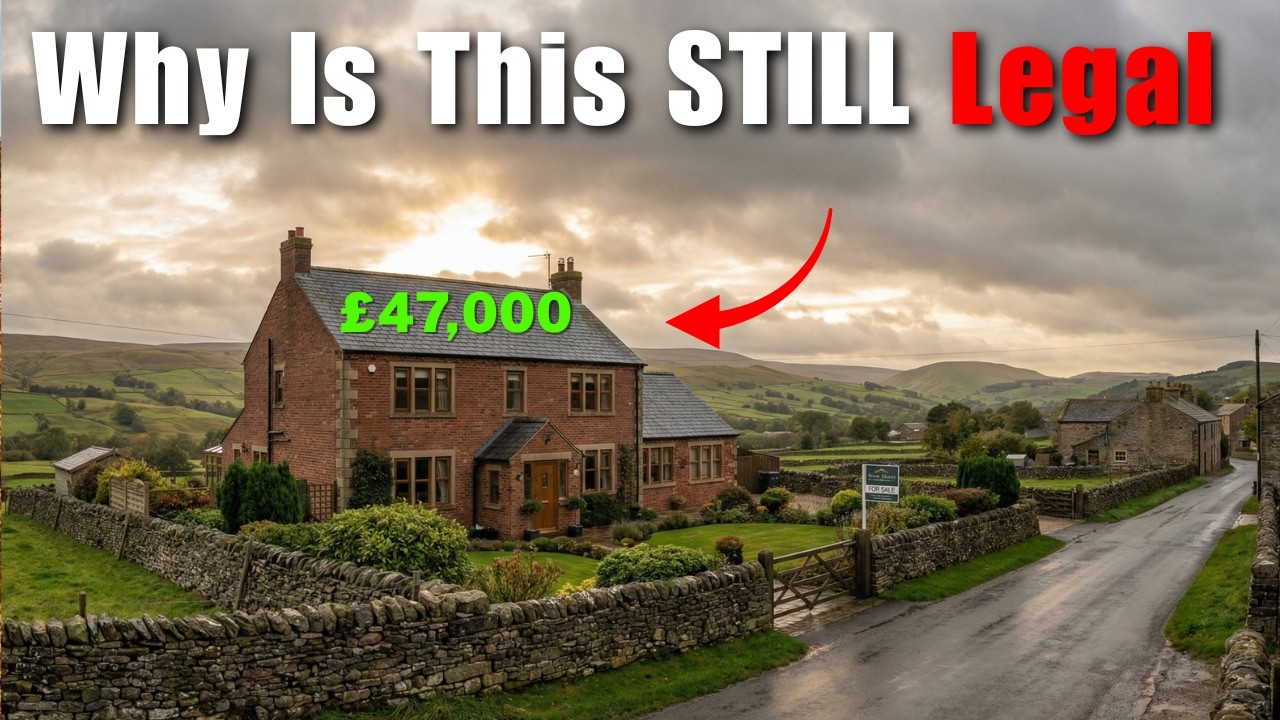 10 Northern Towns Where a 4-Bedroom House Costs Less Than a London Garage — You'll Think It's a Scam