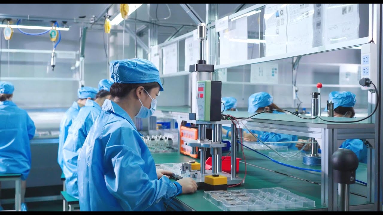 VPC Pneumatic Production Base Introduction 2024