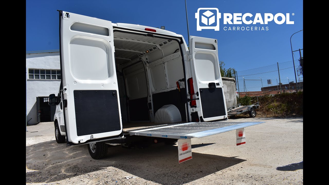 Trampilla elevadora para furgón o furgoneta - Recapol