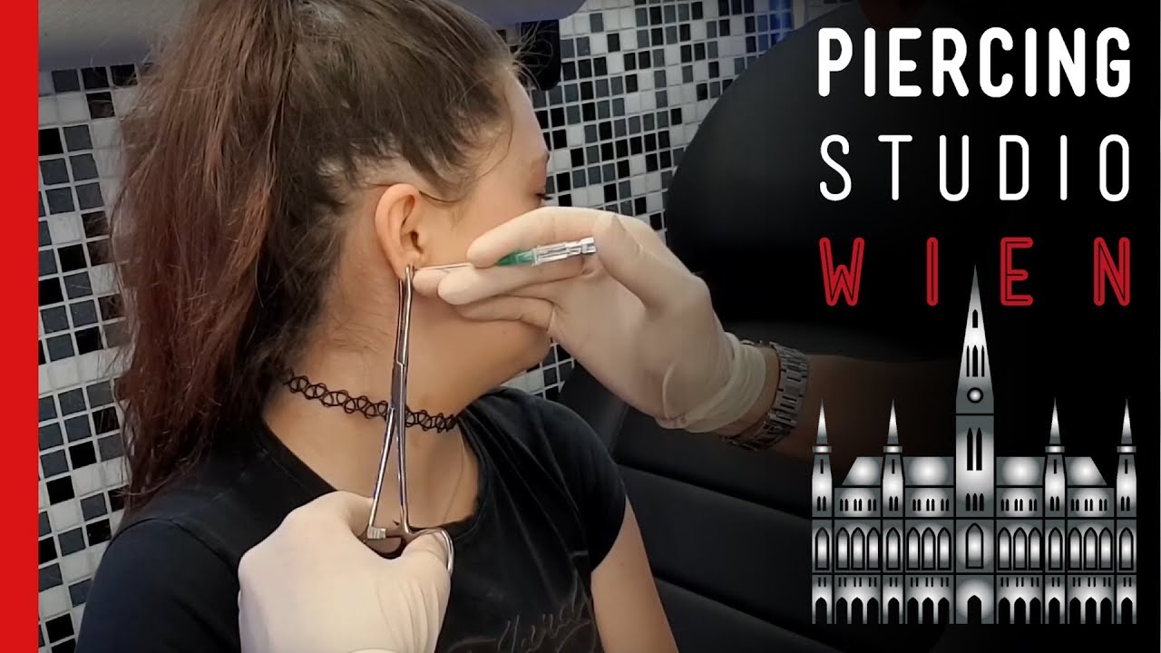 Ab geht die Post 💉 Ohrlöcher 💉 gepierct, nicht geschossen 💉 was tut mehr weh? 💉 Marc's Piercing TV