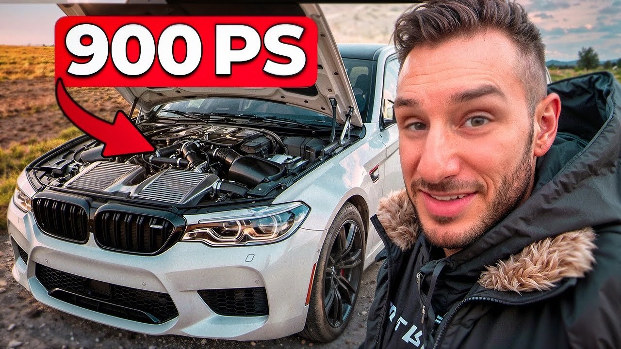 Wir bauen ein 900 PS Monster, BMW M5 aus Katar wird wiederbelebt!
