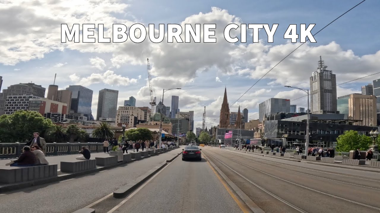 🔥🌆 Ultimate Melbourne City Drive in Stunning 4K! | Ishraj S. Inderjeet