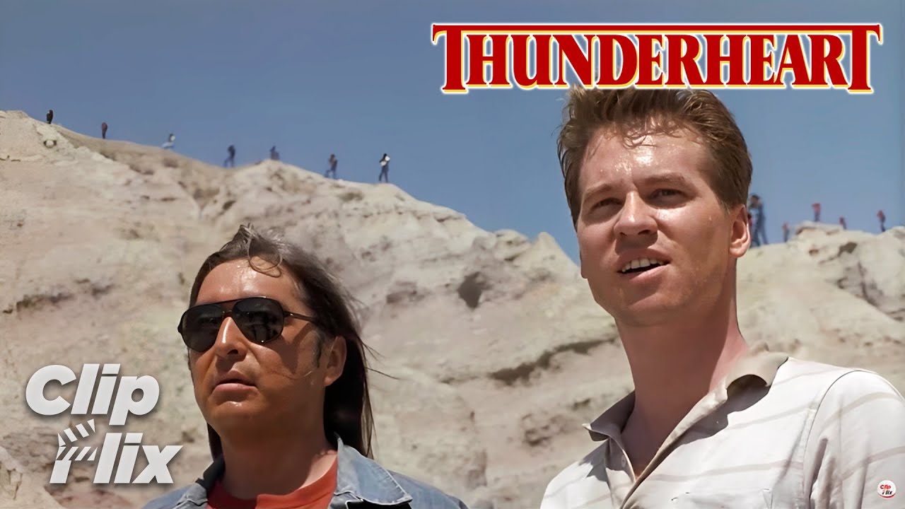 Противостояние | Громовое Сердце (13/13) | Вэл Килмер | Криминальная драма