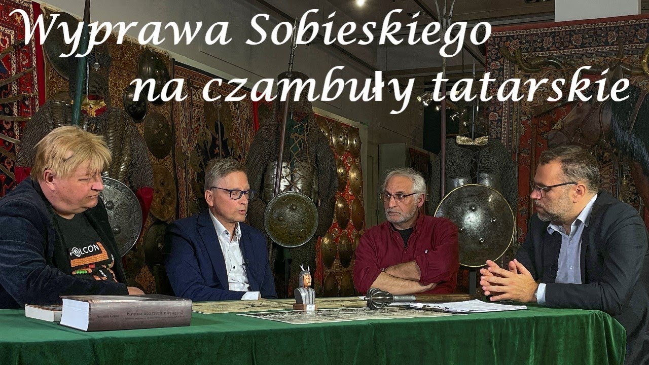 Dyskusja o polskiej wojskowości wieku XVII. Kampania Sobieskiego z 1672 roku.