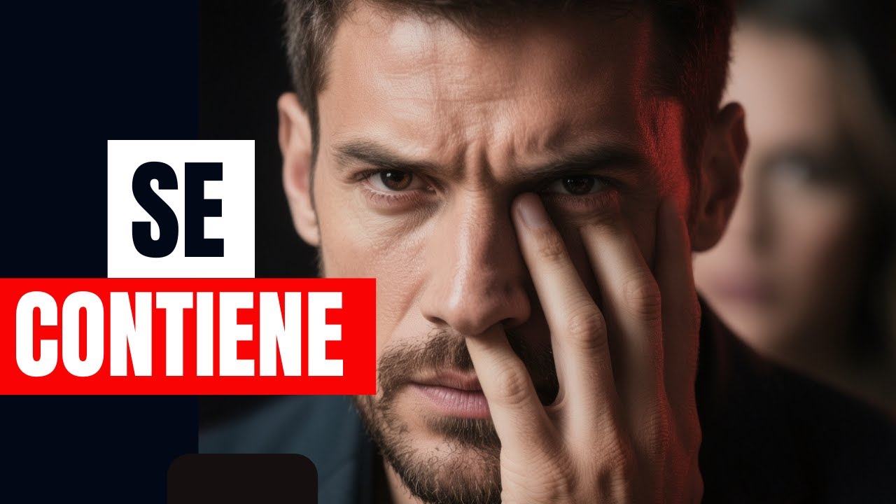 ❤️ Cuando un Hombre TE DESEA… Pero Se Obliga a Frenarse