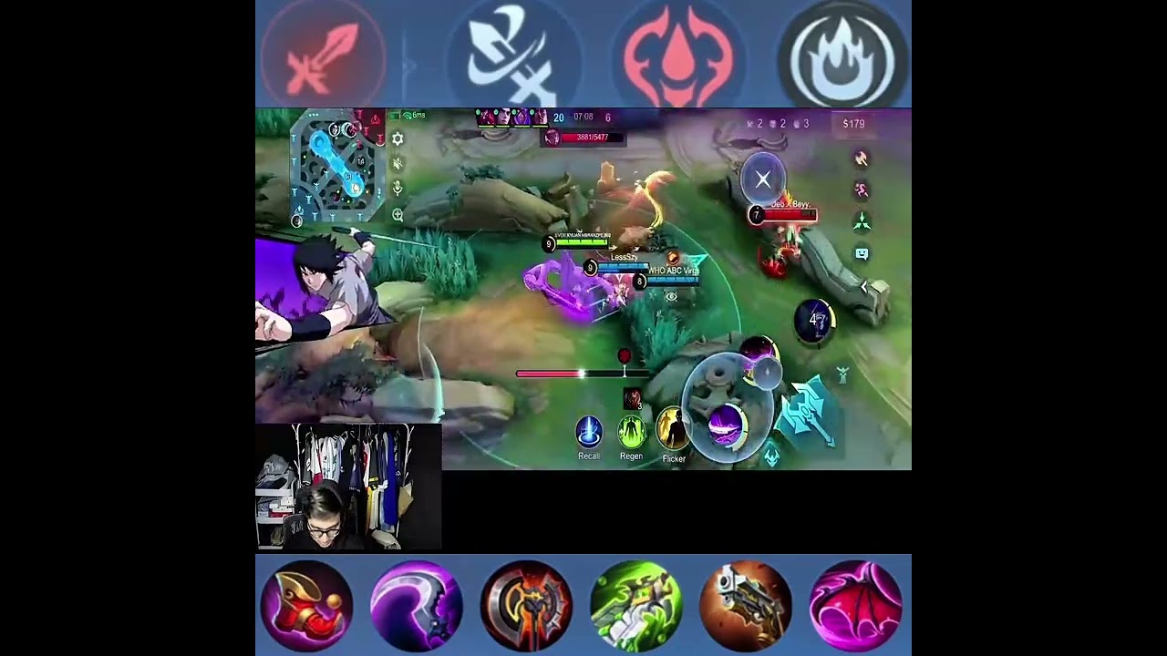 Gameplay suyou gold lane Op Parah #mlbb #mobilelegends #mobilelegendsbangbang
