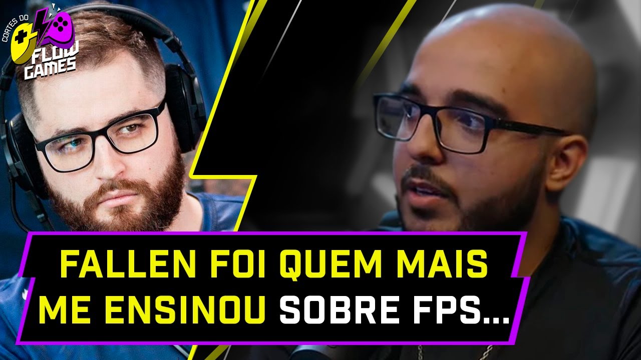 FALLEN AJUDOU SACY a ser MELHOR no VALORANT #MD3