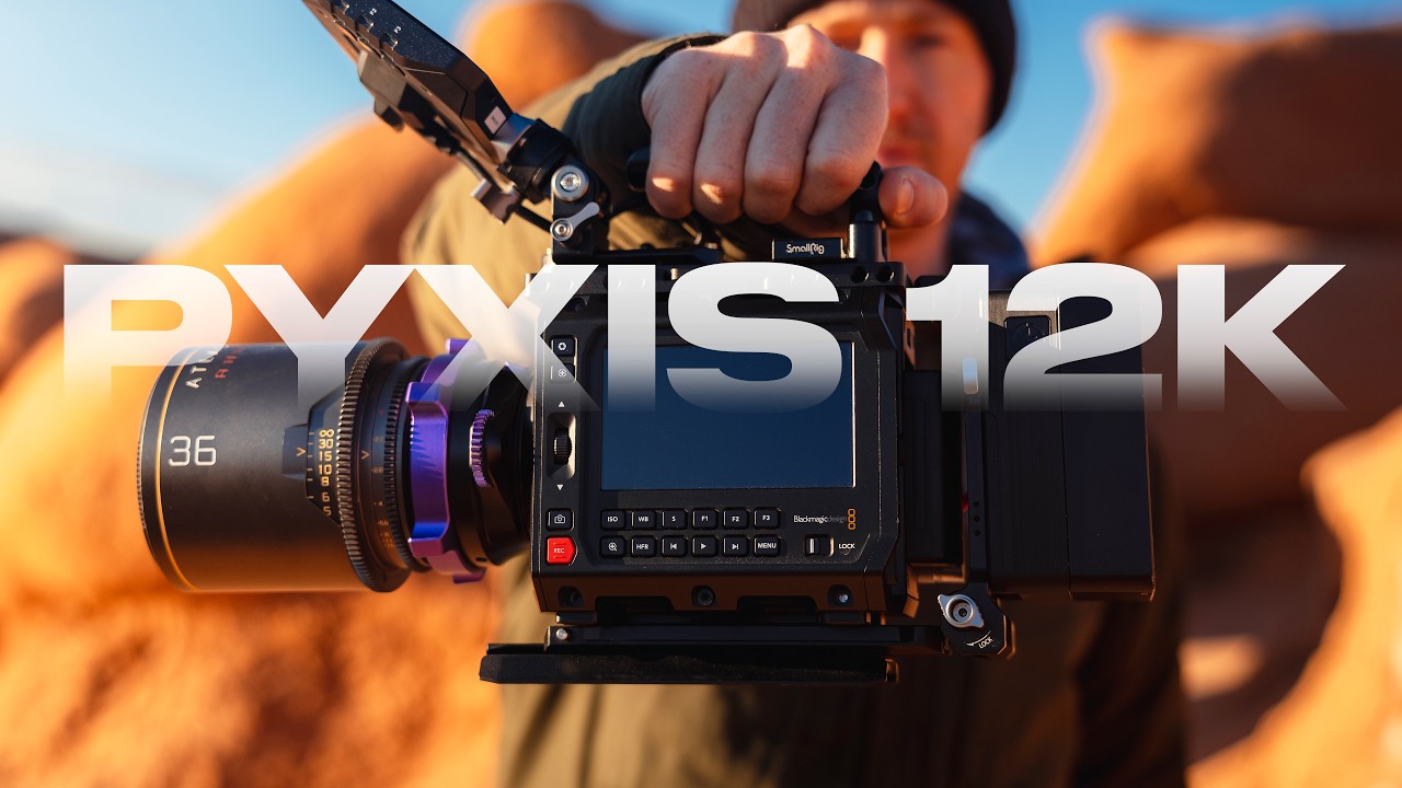 Blackmagic PYXIS 12K | Dlaczego właściwie POTRZEBUJESZ 12K