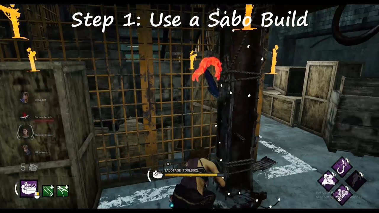 How to Ruin A DBD Players Day #shorts