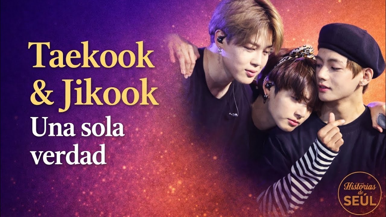Jikook & Taekook: Una sola relación. La Verdad Que Nadie Quiere Aceptar💔