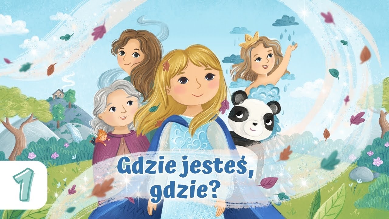 ✨LENKA 2 - TAJEMNICA WIATRU✨ | 1 cz. 