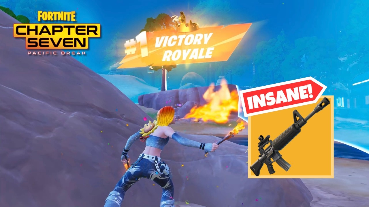 Fortnite - Chapter 7 Season 1 Zero Build Gameplay PT 4 🎮