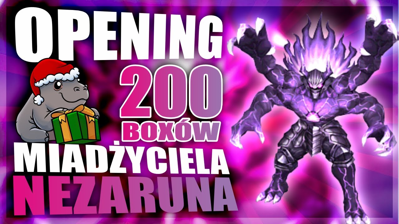 Opening 200 Nezarun Crusher Boxes [NosTale]
