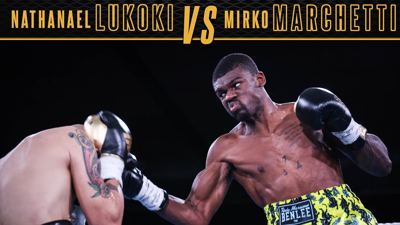 Nathanael Lukoki vs Mirko Marchetti | FULL FIGHT