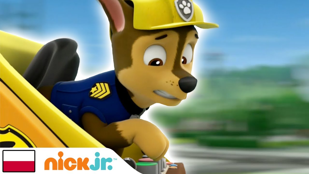 Psi Patrol | Naprawa szyn | Nick Jr.