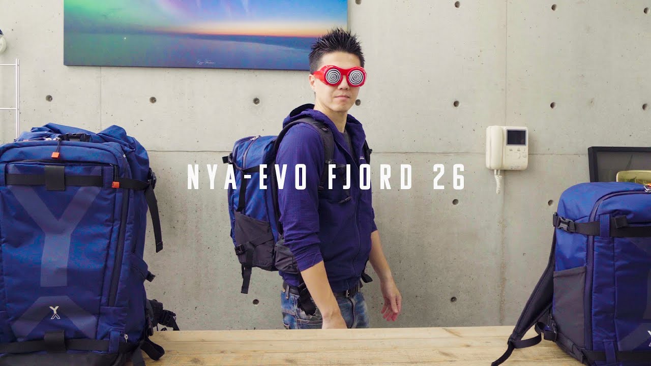NYA-EVO FJORD 26 // Backpack