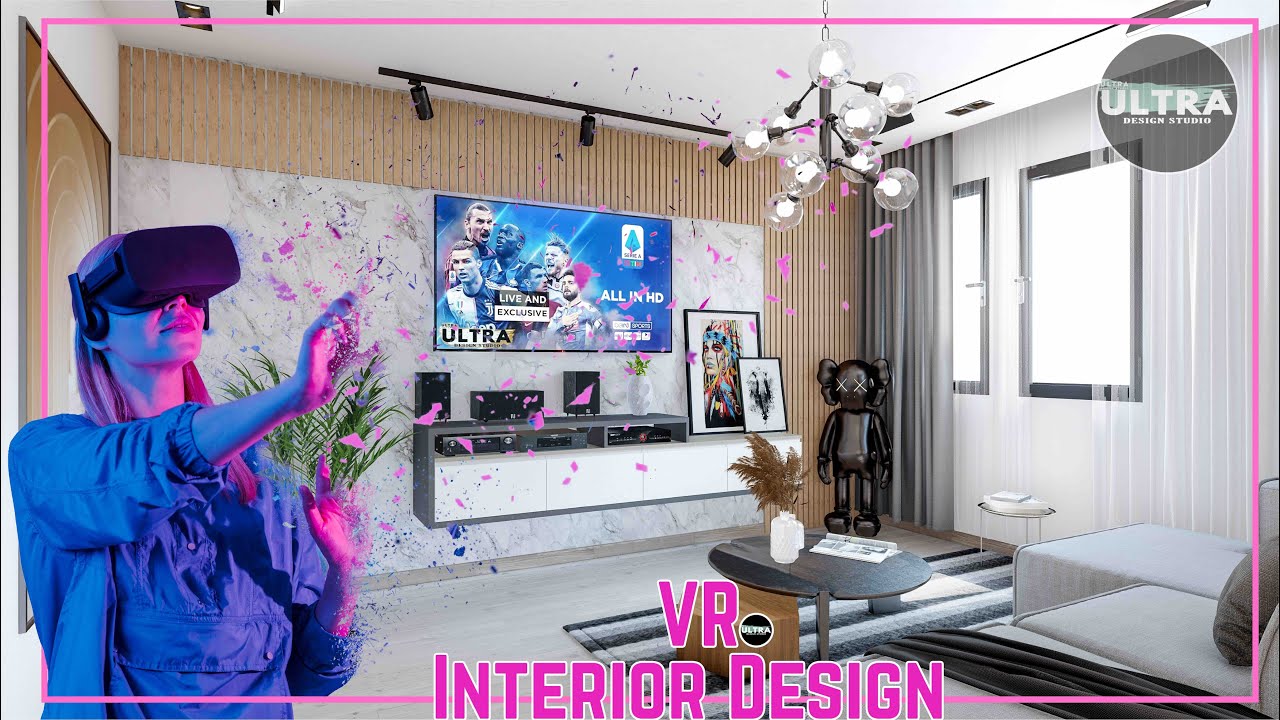 Modern Interior Design 2022 │360 Video Tour vr │apartment tour │design interieur│تصميم الداخلي عصري