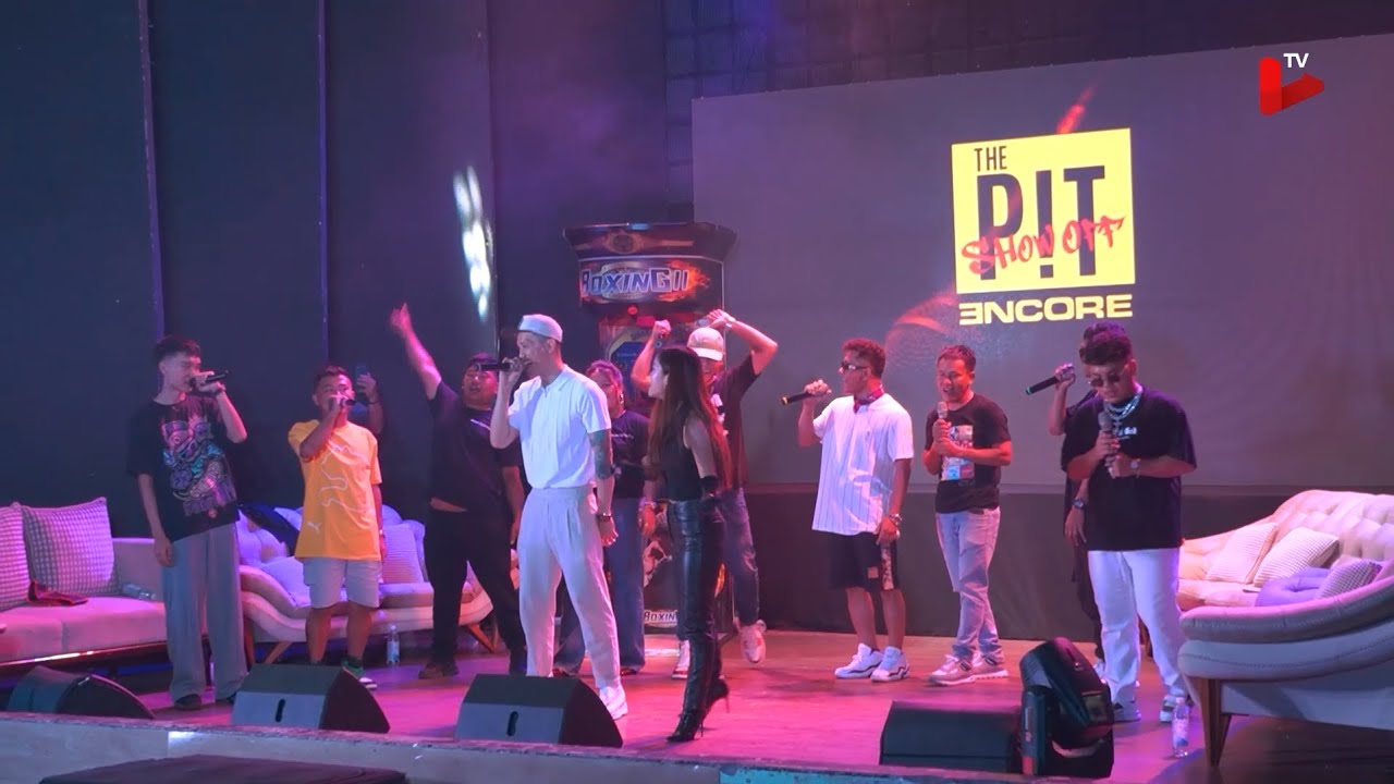 THE PIT SHOWOFF: ENCORE @ VANAPA HALL II Трансляция на Lersia Play