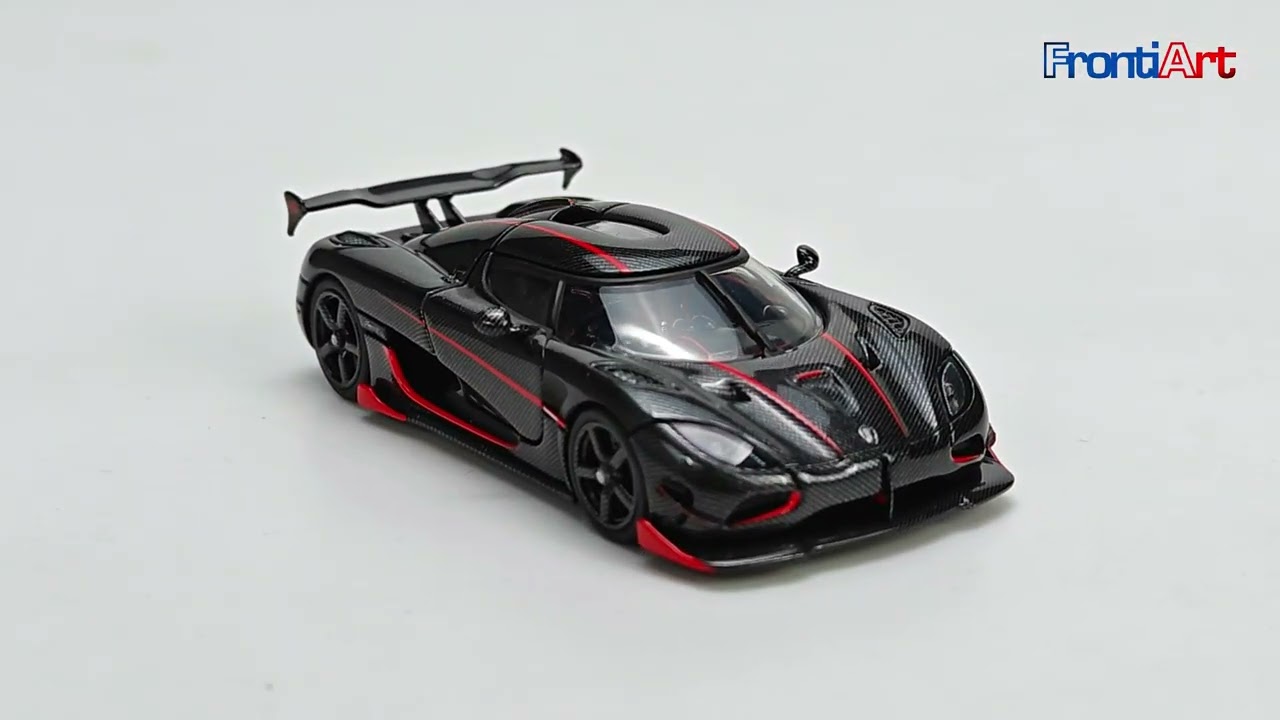 Frontiart 1-64 Koenigsegg Agera RS Genesis Handmade Diecast Model Car