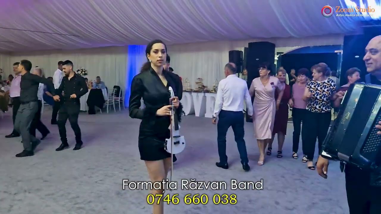 Formatia Razvan BAND Râmnicu Vâlcea Brâu instrumental vioara acordeon saxofon 2025 formații nunti